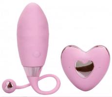 Bezdrôtové vibračné vajíčko Pink Love