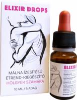Elixír - výživový doplnok na rastlinnej báze, pre ženy (10 ml) - malina