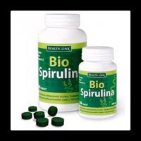 Health Link Spirulina BIO 100 tab.