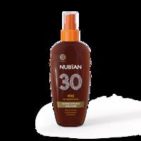 Nubian Olej na opaľovanie sprej SPF 30 200 ml