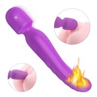 Sex HD Iris - dobíjací masážny vibrátor s 2 motormi (fialový)