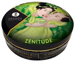 Shunga - masážna sviečka - zelený čaj (30ml)