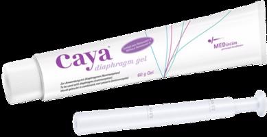 Spermicídny gél Caya (60 ml)
