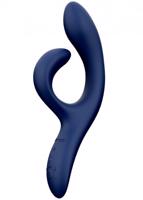 We-Vibe Nova 2 vibrátor s výbežkom na klitoris, modrý