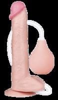 11'' Squirt Extreme Dildo Flesh