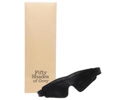 50 odtieňov šedej - Bound to You maska (čierna)