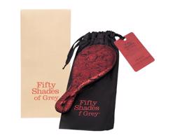 50 odtieňov šedej - červený a čierny pleskot