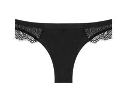 Adalet Flora - menštruačné nohavičky (čierne)