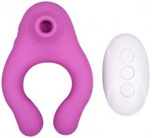 Adore U Nite tlakový partnerský vibrátor