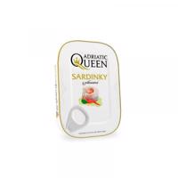 Adriatic Queen - Sardinky pikant 105 g