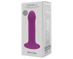 Adrien Lastic Hitsens 6 - Termo reagujúce dildo (fialové)