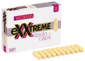 Afrodiziaká HOT Women Libido caps (10 tbl)