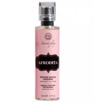 Afrodiziakálny parfém s prírodnými feromónmi pre ženy Afrodita (50 ml)