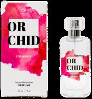Afrodiziakálny parfum s prírodnými feromónmi pre ženy Secret Orchid (50 ml)