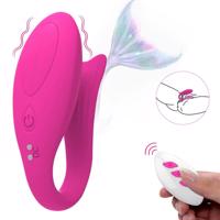 Aixiasia Ariel Couple vibrator pink