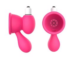 Aixiasia Bobo - prsný masér (ružový)