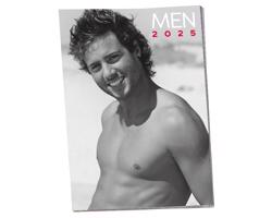 Akt mužský kalendár - 2025 (1 ks)