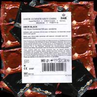 Amor Black condoms 100 pcs