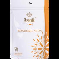 Amor Bulk-Pack: NEON, 50 condoms