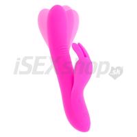 Amoressa Ethan Wave silikónový G-bod klitorisový vibrátor