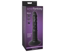 Analfantasy Análny Vibrátor - Nabíjací (čierny)