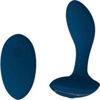 Análny kolík na masáž prostaty Rapture P s diaľkovým ovládaním (11 cm)