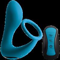 Análny kolík Slingshot II s erekčným krúžkom a diaľkovým ovládaním (11,9 cm)