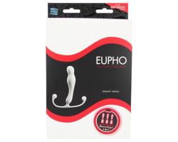 Aneros Eupho Trident - biely dildo na prostatu