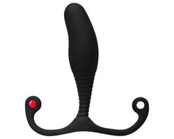 Aneros MGX Syn Trident – prostata dildo (čierne)