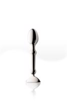 Aneros Tempo - oceľové análne dildo (strieborné)