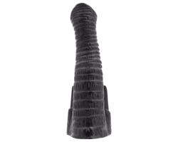 AnimHole Djumbo - sloní dildo 18cm (čierne)