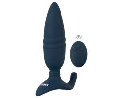 ANOS - rádio ovládaný análny vibrátor (modrý)