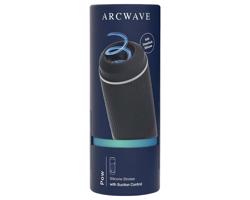 Arcwave Pow - manuálny sania masturbátor (čierny)