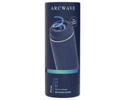 Arcwave Pow - ručný sací masturbátor (modrý)