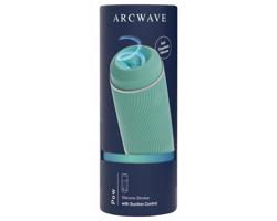 Arcwave Pow - ručný sací masturbátor (zelený)