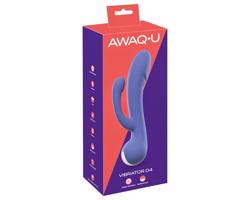 AWAQ.U 4 - nabíjací análkar vibrátor (fialový)