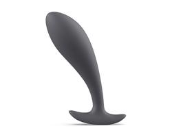 B SWISH Basic – prostata dildo (čierne)