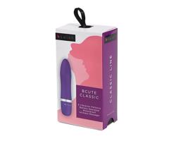 B SWISH Bcute Classic - vodotesný fialový rúž vibrátor