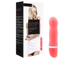 B SWISH Bdesired Deluxe - vlnitý vibrátor (korál)