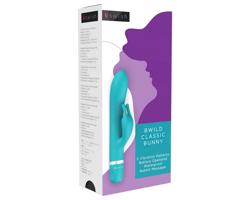 B SWISH Bwild Classic Bunny - vzrušujúci vibrátor s elegantným dizajnom