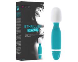 B SWISH masážny vibrátor (zelený)