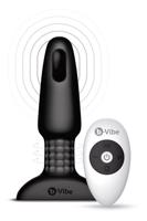 b-Vibe Rimming Plug 2 čierny