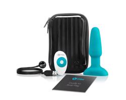 b-Vibe - rotačný anál tonusátor (tyrkysový)