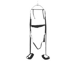 Bad Kitty - erotická hojdačka (čierna)