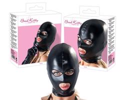 Bad Kitty - Maska s otvormi na oči a ústa