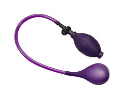 Bad Kitty - nafukovací análny rozširovač (fialový)