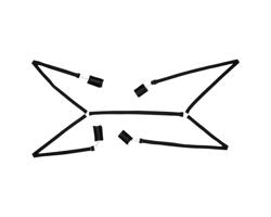 Bad Kitty - plyšová súprava na posteľ (5-dielna)