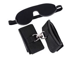 Bad Kitty - putá a maska (čierne)