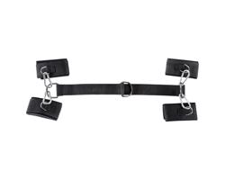 Bad Kitty - Pútavky na kotníky a zápästia set