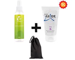 Balíček extra s taškou, dezinfekciou a lubrikantom